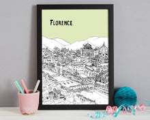 Load image into Gallery viewer, Personalised Florence Print-3