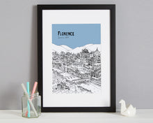 Load image into Gallery viewer, Personalised Florence Print-4