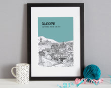 Load image into Gallery viewer, Personalised Glasgow Graduation Gift