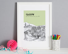 Load image into Gallery viewer, Personalised Glasgow Graduation Gift
