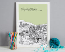Load image into Gallery viewer, Personalised Glasgow Graduation Gift