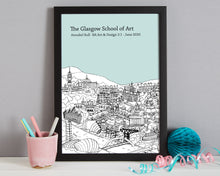 Load image into Gallery viewer, Personalised Glasgow Graduation Gift