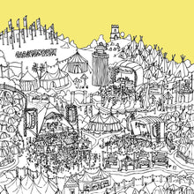 Load image into Gallery viewer, Personalised Glastonbury Print