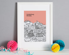 Load image into Gallery viewer, Personalised Glastonbury Print