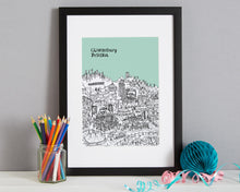 Load image into Gallery viewer, Personalised Glastonbury Print