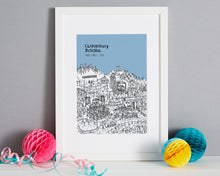 Load image into Gallery viewer, Personalised Glastonbury Print
