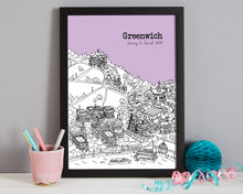 Load image into Gallery viewer, Personalised Greenwich Print-7