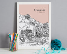 Load image into Gallery viewer, Personalised Greenwich Print-5