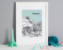 Load image into Gallery viewer, Personalised Greenwich Print-1