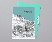 Load image into Gallery viewer, Personalised Greenwich Print-3