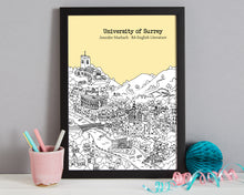 Load image into Gallery viewer, Personalised Guildford Graduation Gift