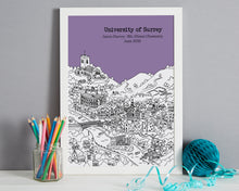 Load image into Gallery viewer, Personalised Guildford Graduation Gift