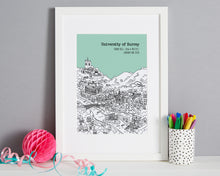 Load image into Gallery viewer, Personalised Guildford Graduation Gift