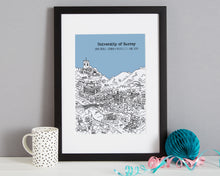Load image into Gallery viewer, Personalised Guildford Graduation Gift