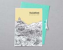 Load image into Gallery viewer, Personalised Guildford Print-4