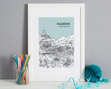 Load image into Gallery viewer, Personalised Guildford Print-1