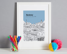 Load image into Gallery viewer, Personalised Hackney Print-6