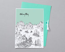 Load image into Gallery viewer, Personalised Halong Bay Print-5