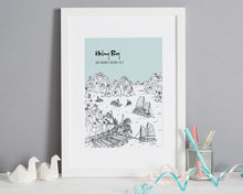 Load image into Gallery viewer, Personalised Halong Bay Print-1