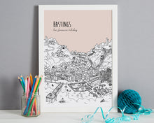 Load image into Gallery viewer, Personalised Hastings Print-4
