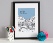 Load image into Gallery viewer, Personalised Hastings Print-6