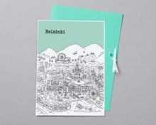 Load image into Gallery viewer, Personalised Helsinki Print-6