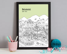 Load image into Gallery viewer, Personalised Helsinki Print-5