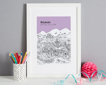 Load image into Gallery viewer, Personalised Helsinki Print-1