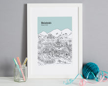 Load image into Gallery viewer, Personalised Helsinki Print-3