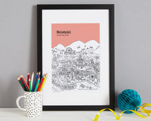 Load image into Gallery viewer, Personalised Helsinki Print-7