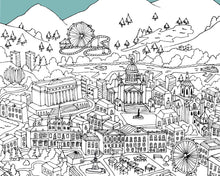 Load image into Gallery viewer, Personalised Helsinki Print-2