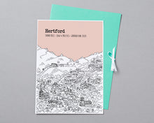 Load image into Gallery viewer, Personalised Hertford Graduation Gift