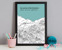 Load image into Gallery viewer, Personalised Hertford Graduation Gift