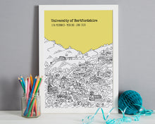 Load image into Gallery viewer, Personalised Hertford Graduation Gift