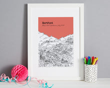 Load image into Gallery viewer, Personalised Hertford Graduation Gift