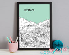 Load image into Gallery viewer, Personalised Hertford Print-7