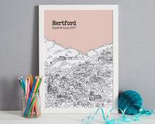 Load image into Gallery viewer, Personalised Hertford Print-5