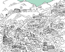 Load image into Gallery viewer, Personalised Hertford Print-2