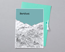 Load image into Gallery viewer, Personalised Hertford Print-3