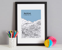 Load image into Gallery viewer, Personalised Hertford Print-4