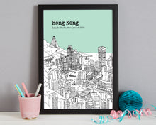 Load image into Gallery viewer, Personalised Hong Kong Print-5