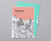Load image into Gallery viewer, Personalised Hong Kong Print-7