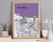 Load image into Gallery viewer, Personalised Hong Kong Print