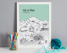 Load image into Gallery viewer, Personalised Isle of Man Print-6
