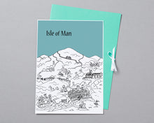 Load image into Gallery viewer, Personalised Isle of Man Print-4