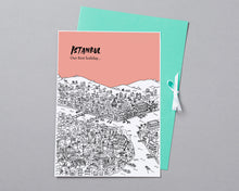 Load image into Gallery viewer, Personalised Istanbul Print-5
