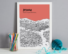 Load image into Gallery viewer, Personalised Istanbul Print-7
