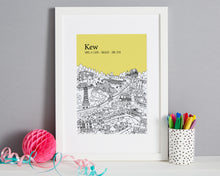 Load image into Gallery viewer, Personalised Kew Print-1