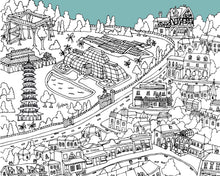 Load image into Gallery viewer, Personalised Kew Print-2