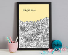 Load image into Gallery viewer, Personalised Kings Cross Print-7